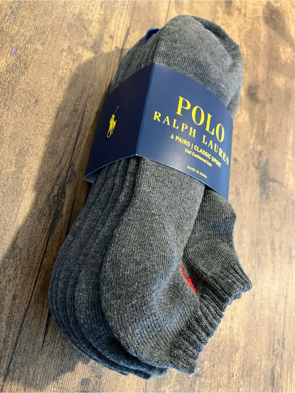 Polo by Ralph Lauren socks 6x